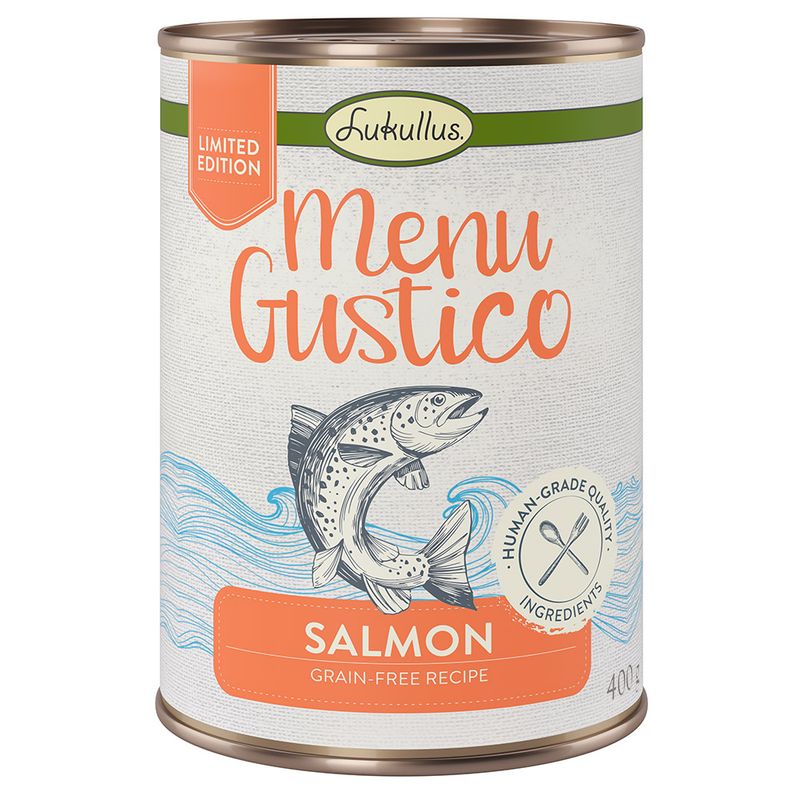Lukullus Menu Gustico Saver Pack 24 x 400g || Lukullus || view 9