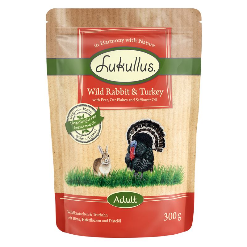 Lukullus Pouches Mixed Trial Pack 6 x 300g || Lukullus || view 19
