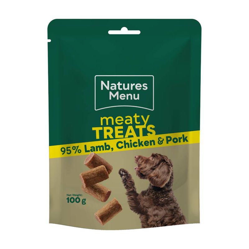 Natures Menu Original Dog Treats with Lamb & Chicken || Natures Menu || view 1