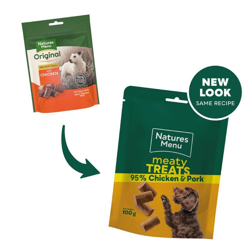 Natures Menu Original Meaty Treats Chicken || Natures Menu || view 4