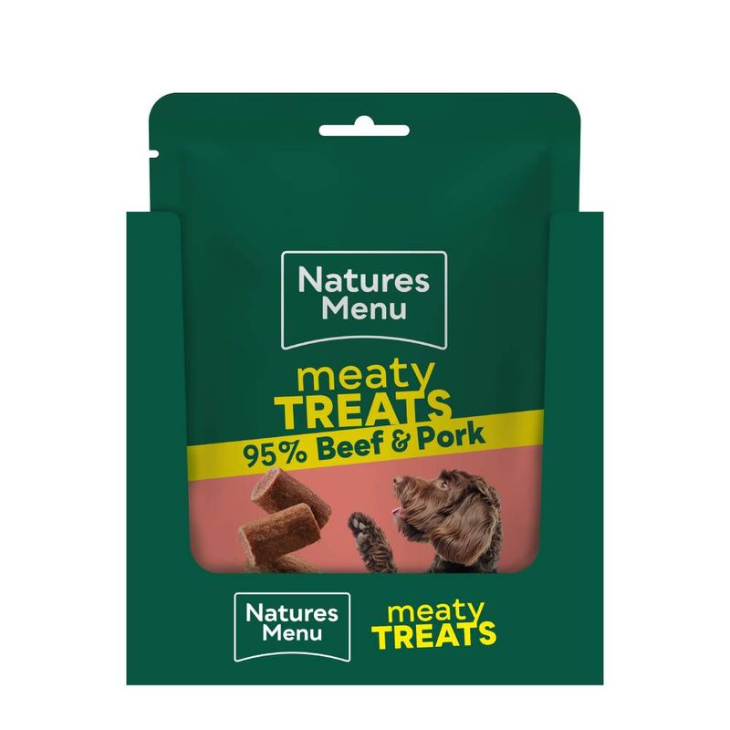 Natures Menu Original Dog Treats with Beef || Natures Menu || view 3