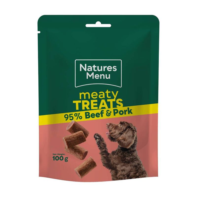 Natures Menu Original Dog Treats with Beef || Natures Menu || view 1