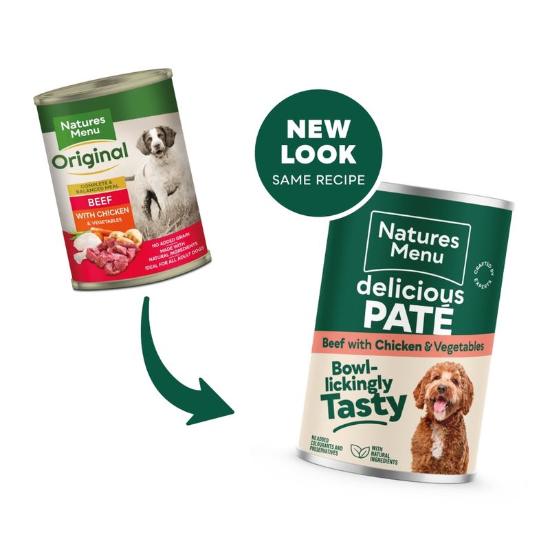 Natures Menu Original Can Multipack Wet Dog Food || Natures Menu || view 4