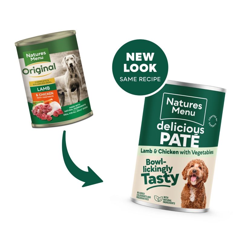 Natures Menu Original Can Multipack Wet Dog Food || Natures Menu || view 6