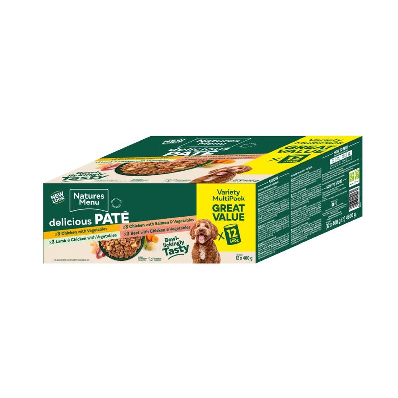 Natures Menu Original Can Multipack Wet Dog Food || Natures Menu || view 1