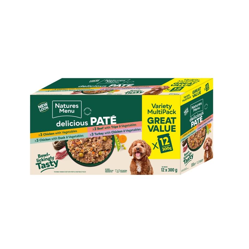 Natures Menu Delicious Paté Multipack || Natures Menu || view 1