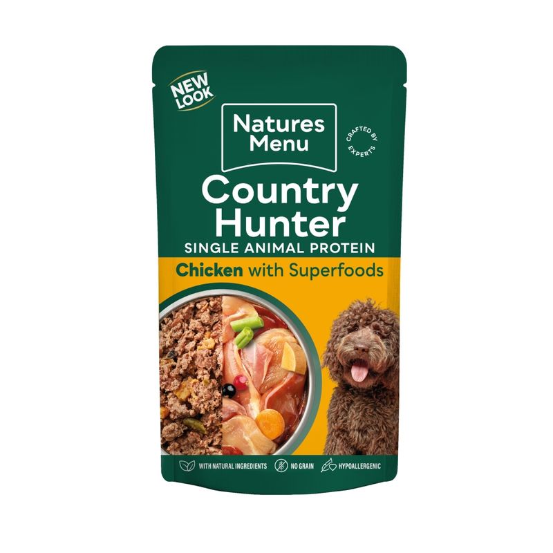 Natures Menu Country Hunter Superfood Selection Dog Pouches || Natures Menu || view 4