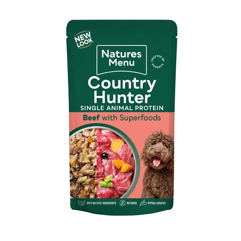 Natures Menu Country Hunter Superfood Selection Dog Pouches || Natures Menu || view 5