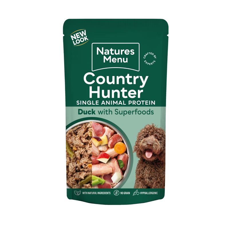 Natures Menu Country Hunter Superfood Selection Dog Pouches || Natures Menu || view 3