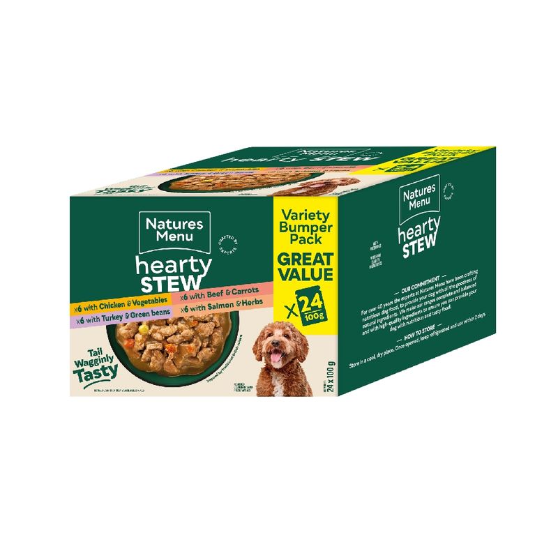 Natures Menu Hearty Stews Variety Pack || Natures Menu || view 1
