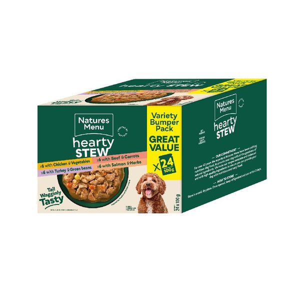 Natures Menu Hearty Stews Variety Pack || Natures Menu || view 1