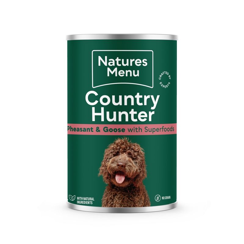 Natures Menu Country Hunter Game Meat Selection Cans || Natures Menu || view 1