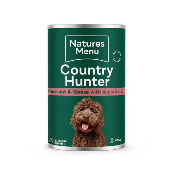 Natures Menu Country Hunter Game Meat Selection Cans || Natures Menu || view 1