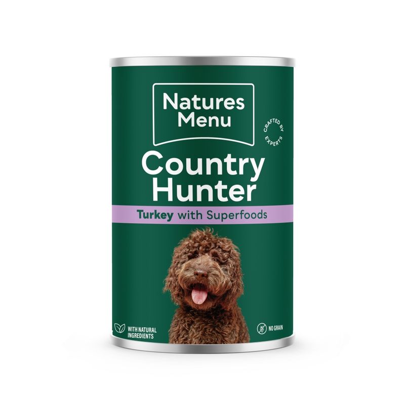 Natures Menu Country Hunter Game Meat Selection Cans || Natures Menu || view 2