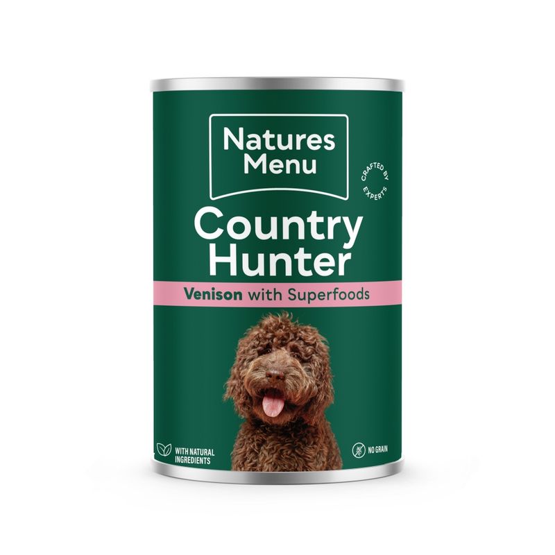 Natures Menu Country Hunter Game Meat Selection Cans || Natures Menu || view 3