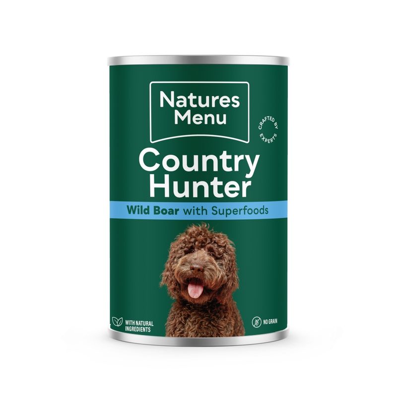 Natures Menu Country Hunter Game Meat Selection Cans || Natures Menu || view 4