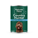 Natures Menu Country Hunter Game Meat Selection Cans || Natures Menu || view 4