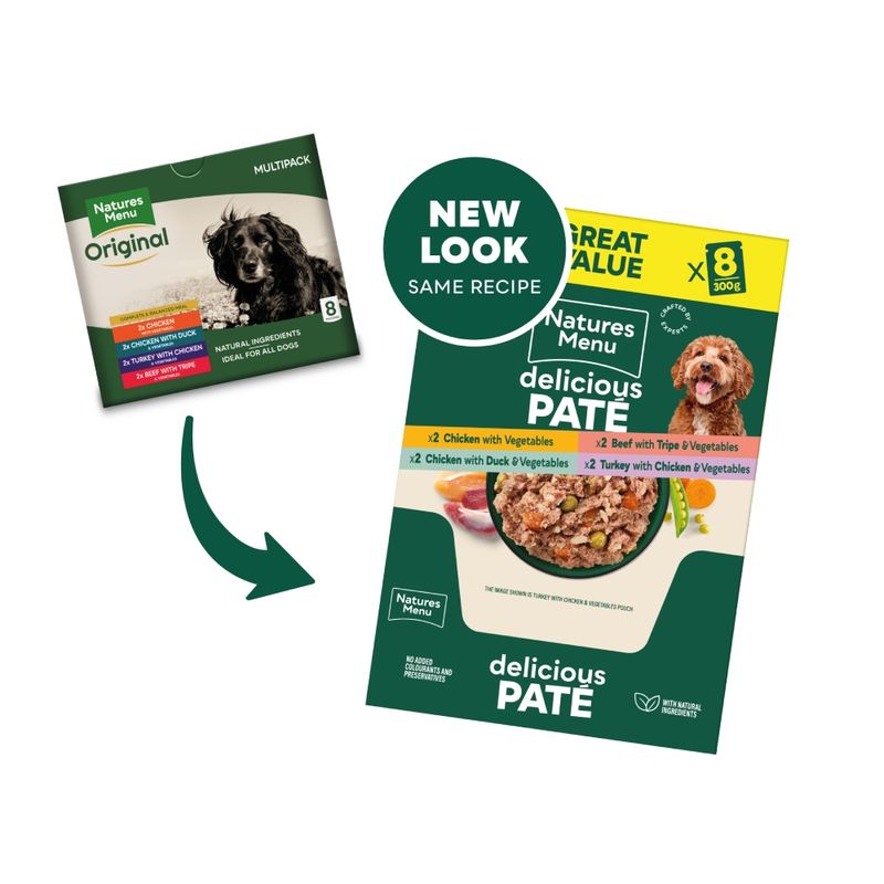 Natures Menu Dog Pouches Multipack || Natures Menu || view 2