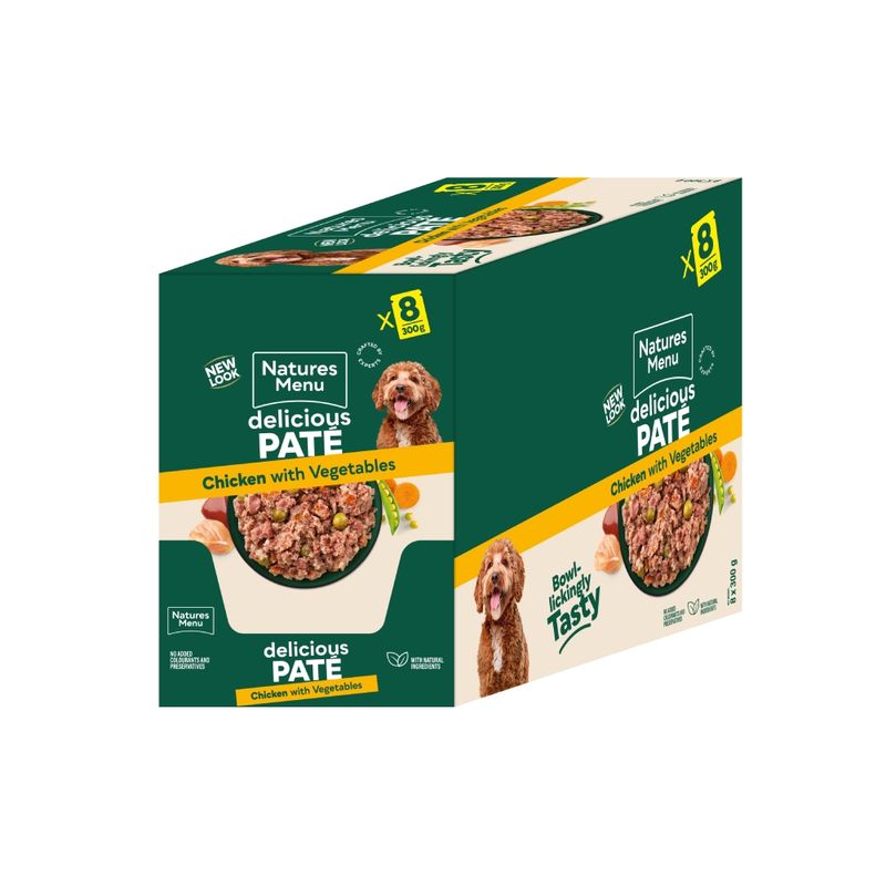 Natures Menu Original Pouches Chicken with Vegetables || Natures Menu || view 3
