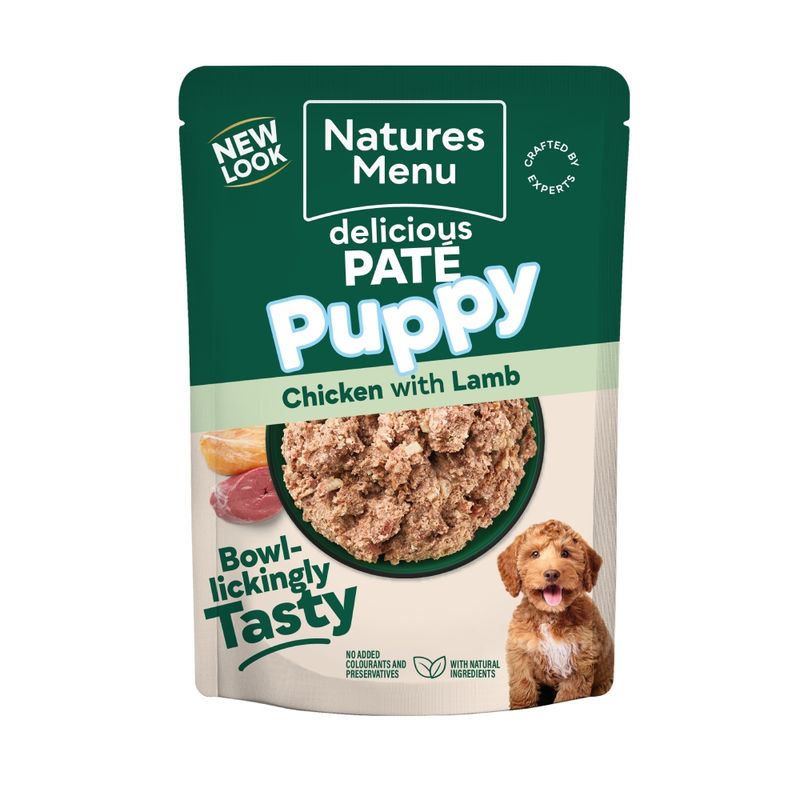 Natures Menu Original Pouches Puppy Chicken with Lamb || Natures Menu || view 1