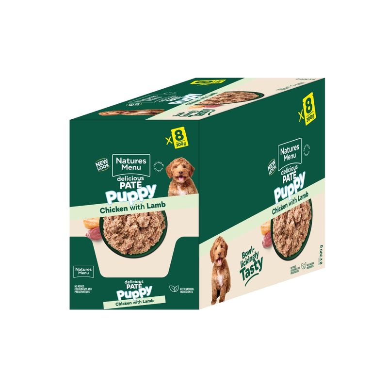 Natures Menu Original Pouches Puppy Chicken with Lamb || Natures Menu || view 3
