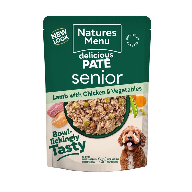 Natures Menu Original Dog Pouches Senior Lamb with Chicken || Natures Menu || view 1