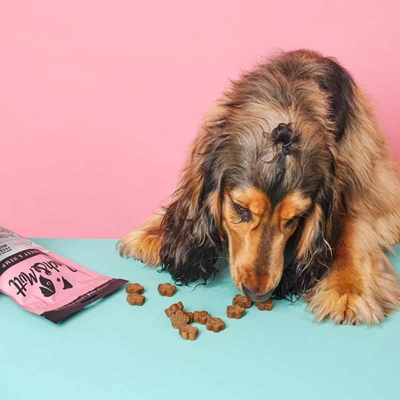 Pooch and Mutt Calming Meaty Treats 120g || Pooch & Mutt || view 3