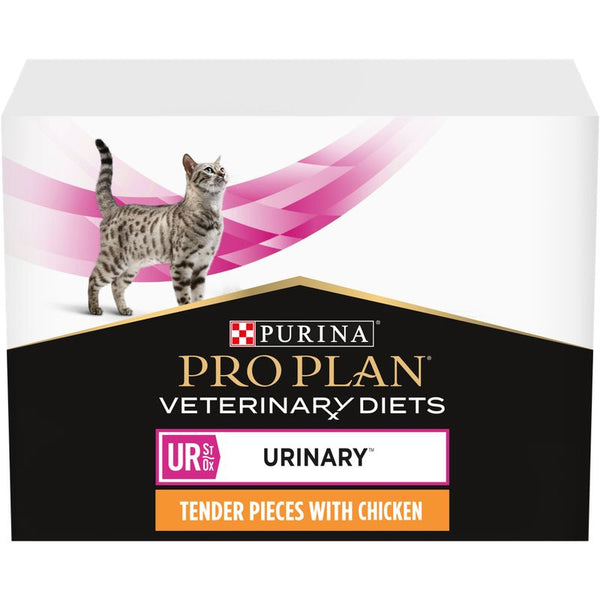 PURINA PRO PLAN Veterinary Diets Feline UR Urinary - Chicken || undefined || view 1