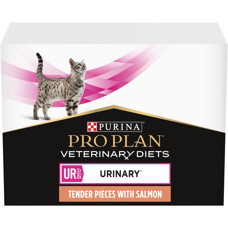 PURINA PRO PLAN Veterinary Diets Feline UR Urinary - Salmon || undefined || view 1