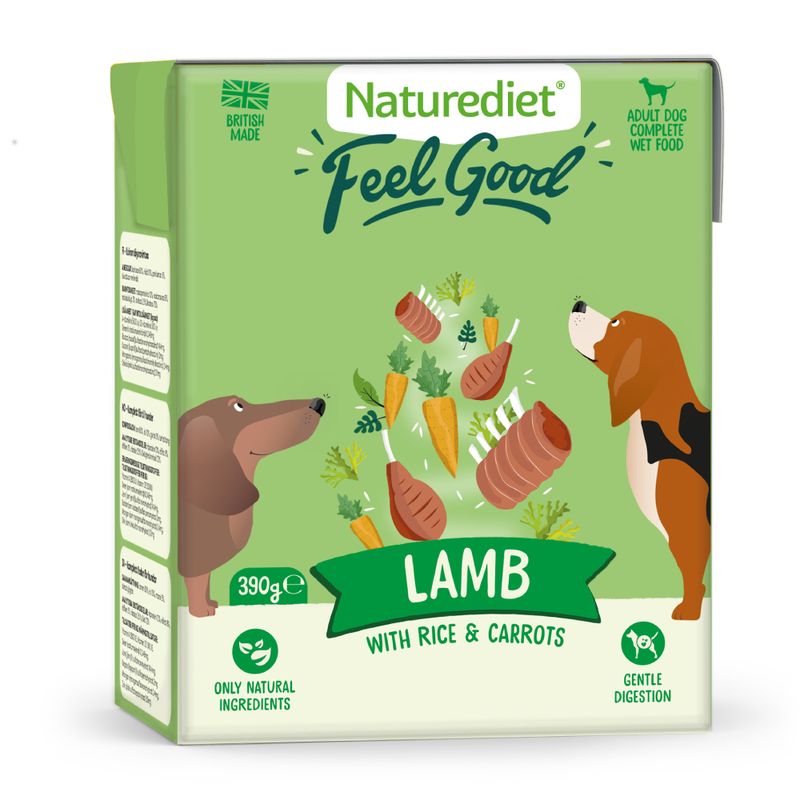 Naturediet Feel Good Adult - Lamb || Naturediet || view 2