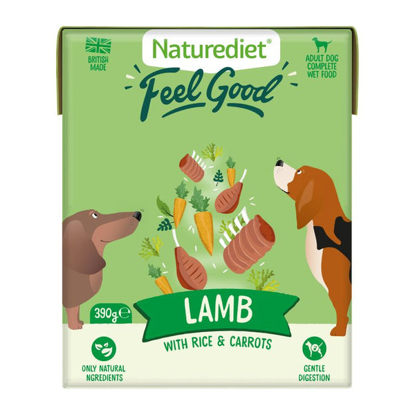 Naturediet Feel Good Adult - Lamb || Naturediet || view 1
