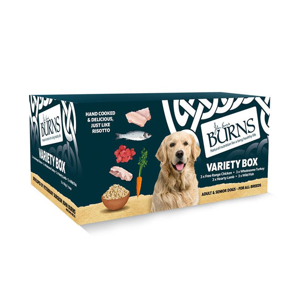 Burns Variety Box Wet Dog Food 12 x 150g || Burns || view 1