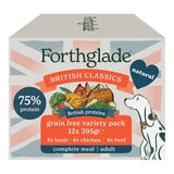 Forthglade Complete Meal Grain-Free Adult Dog - British Classics || Forthglade || view 1