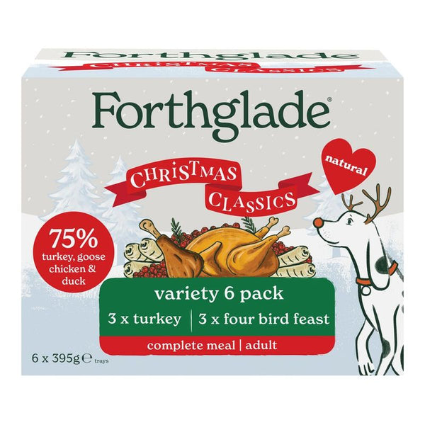 Forthglade Complete Meal Grain-Free Adult Dog - Christmas Classics