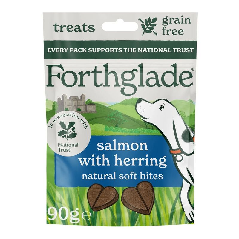 Forthglade National Trust Soft Bites - Salmon with Herring || Forthglade || view 1