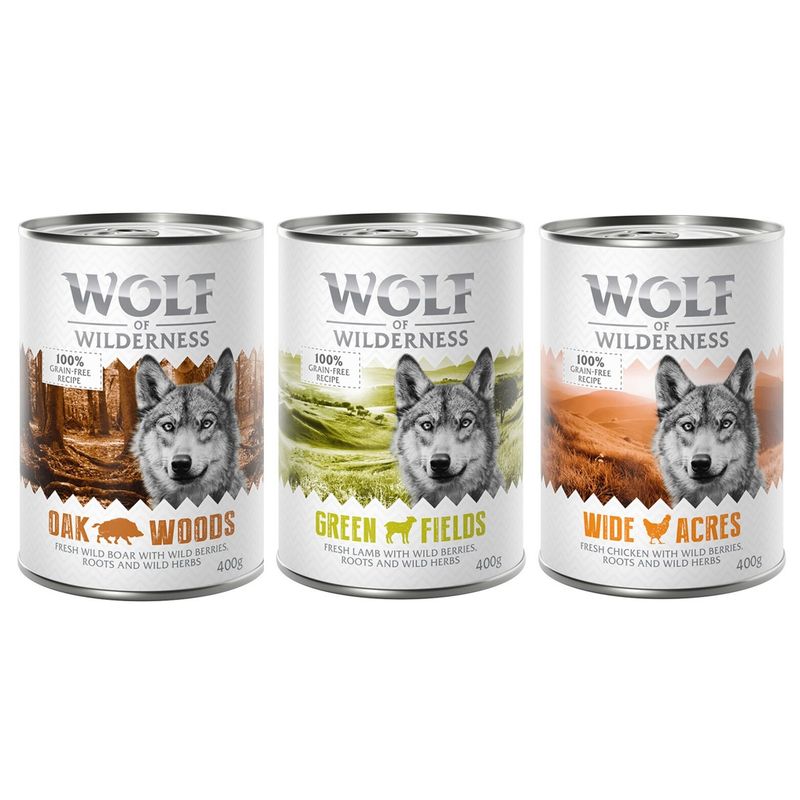 Wolf of Wilderness Adult Single Protein 6 x 400g || Wolf of Wilderness || view 22