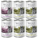 Wolf of Wilderness Senior Duo-Protein Recipe 6 x 400g || Wolf of Wilderness || view 8