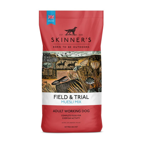 Skinner’s Field & Trial Muesli Mix Dry Dog Food || Skinner's || view 1