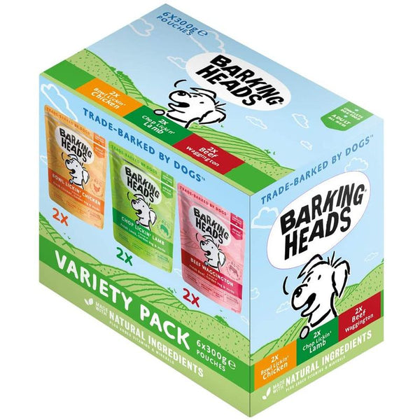 Barking Heads Variety Pack || barking heads || view 1