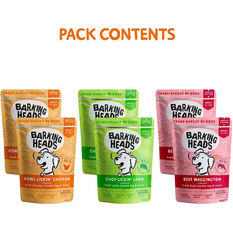 Barking Heads Variety Pack || barking heads || view 3