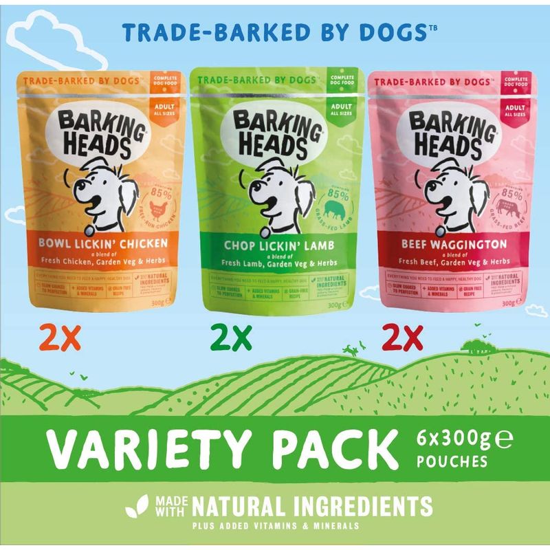 Barking Heads Variety Pack || barking heads || view 2