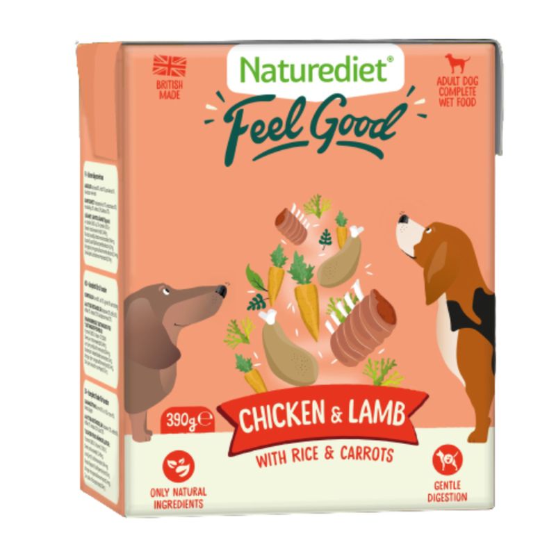 Naturediet Feel Good Adult - Chicken & Lamb || Naturediet || view 2