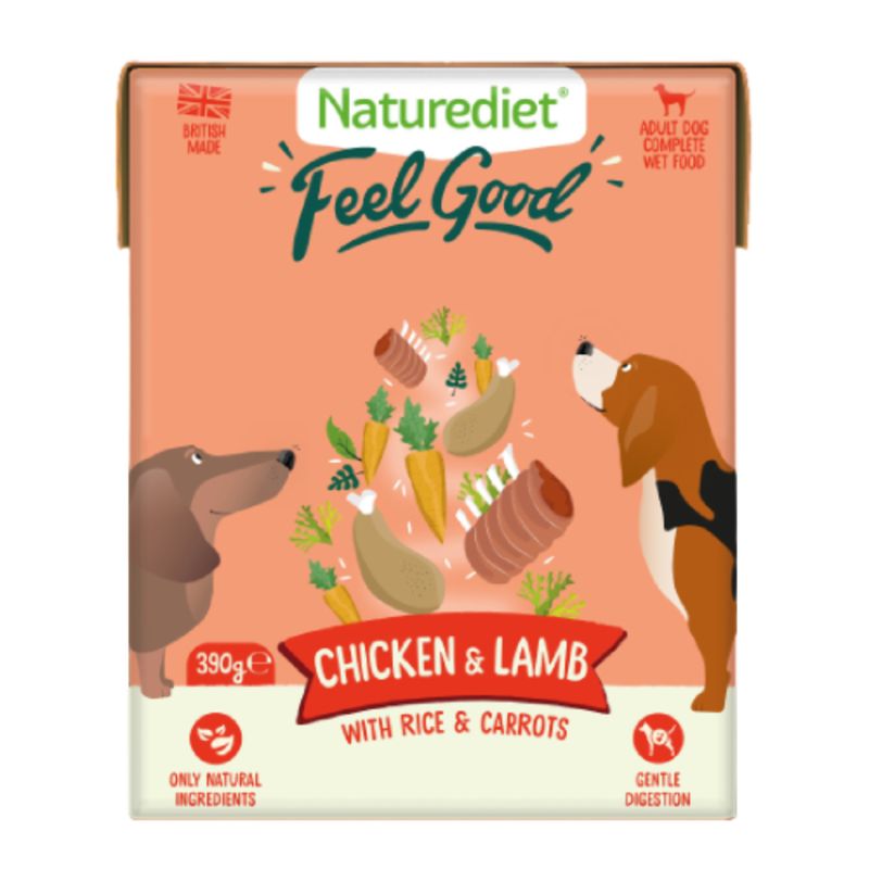 Naturediet Feel Good Adult - Chicken & Lamb || Naturediet || view 1