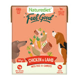 Naturediet Feel Good Adult - Chicken & Lamb || Naturediet || view 1
