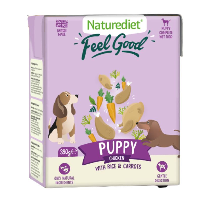 Naturediet Feel Good Puppy - Chicken || Naturediet || view 2