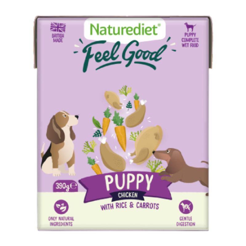 Naturediet Feel Good Puppy - Chicken || Naturediet || view 1