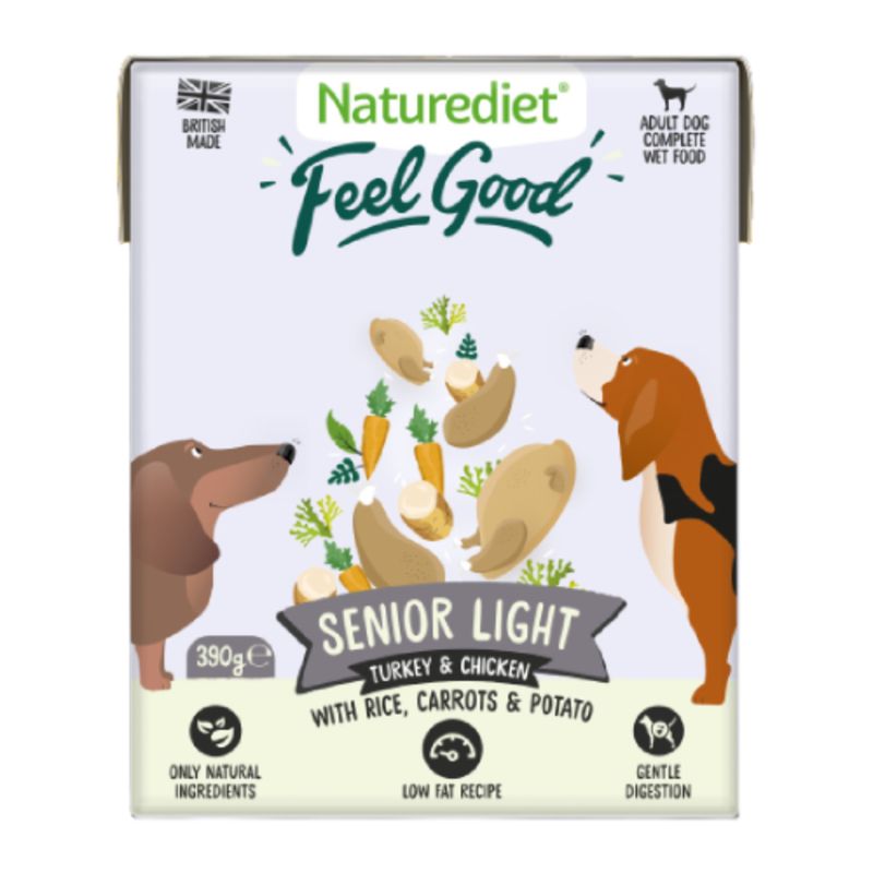 Naturediet Feel Good Senior Lite - Turkey & Chicken || Naturediet || view 1