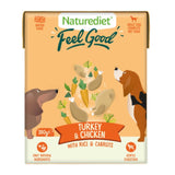 Naturediet Feel Good Adult - Turkey & Chicken || Naturediet || view 1