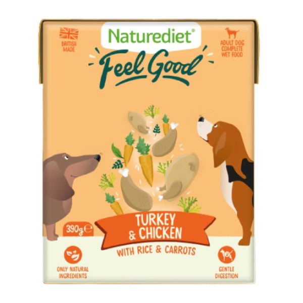 Naturediet Feel Good Adult - Turkey & Chicken || Naturediet || view 1