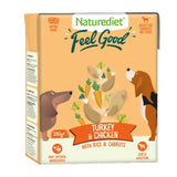 Naturediet Feel Good Adult - Turkey & Chicken || Naturediet || view 2